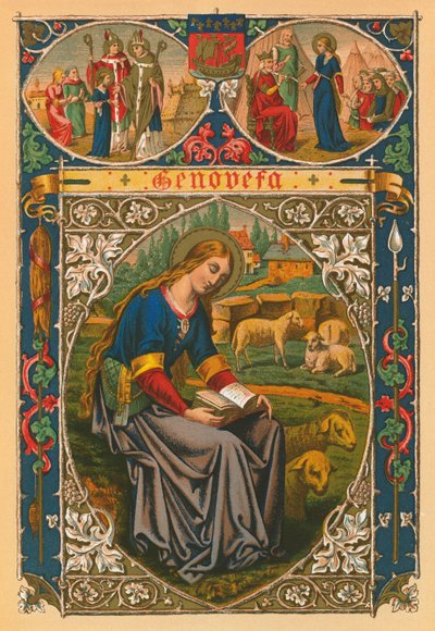 Santa Genoveva de English School