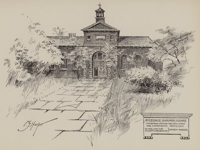 St George Hanover Square de English School