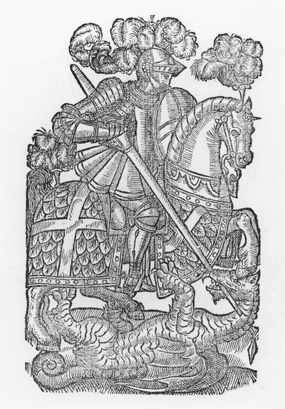 San Jorge y el Dragón de English School