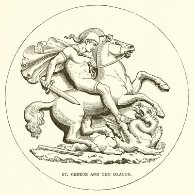 San Jorge y el dragón de English School