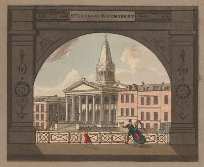 San Jorge, Bloomsbury de English School