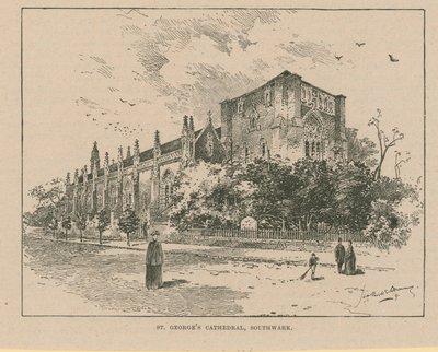 Catedral de San Jorge en Southwark de English School