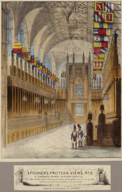 Capilla de San Jorge, Castillo de Windsor de English School