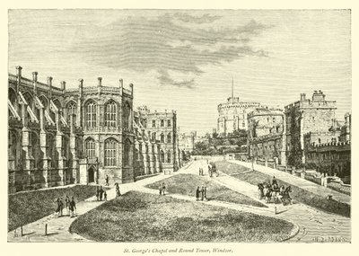 Capilla de San Jorge y Torre Redonda, Windsor de English School