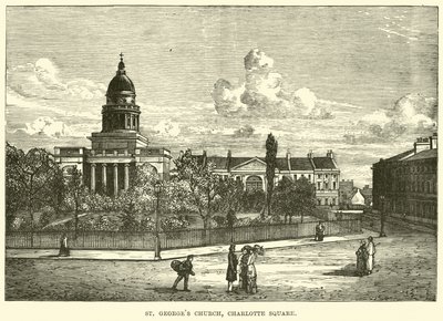 Iglesia de St Georges, Charlotte Square de English School