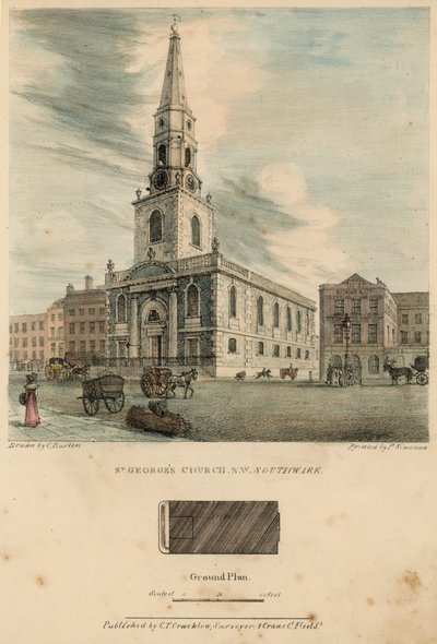 Iglesia de San Jorge, Southwark de English School