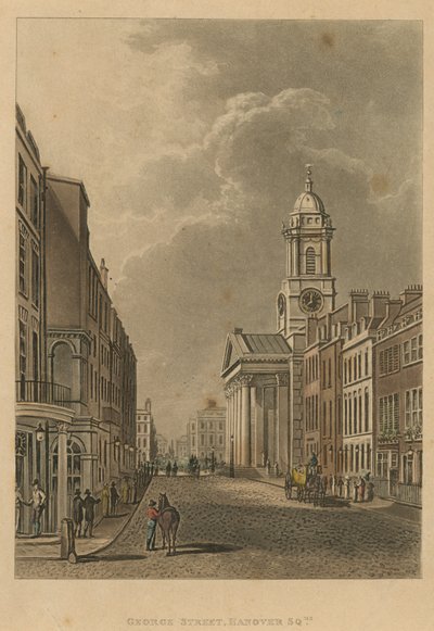 Iglesia de San Jorge en Hanover Square de English School