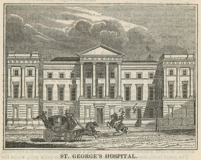 Hospital St Georges, Londres de English School