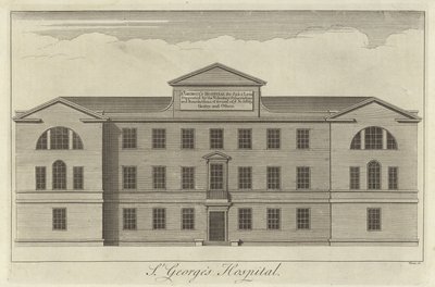 Hospital de St George, Londres de English School