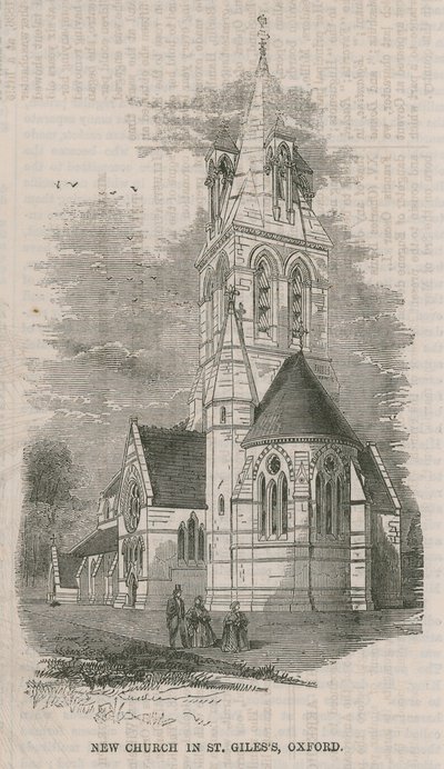 Iglesia de St Giles de English School