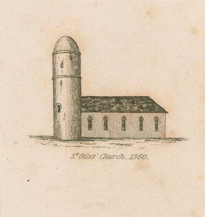 Iglesia de St Giles, 1560 de English School