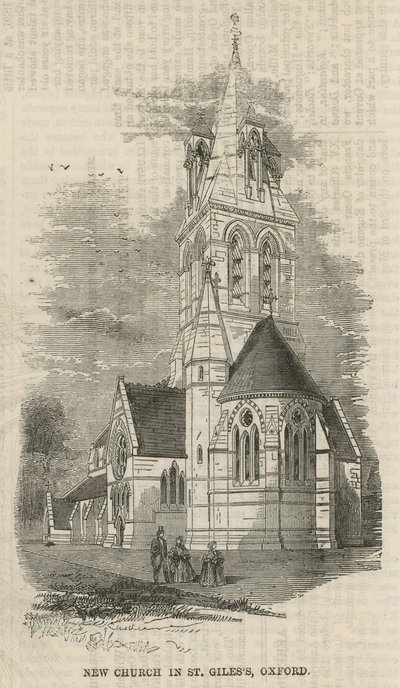 Iglesia de St Giles, Oxford de English School