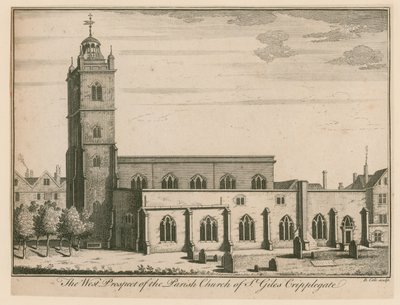 San Gil, Cripplegate, Londres de English School
