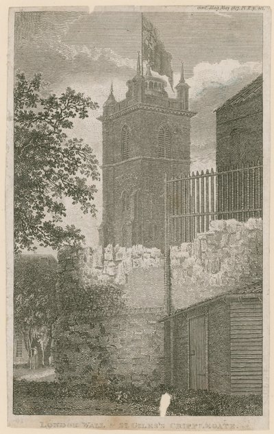 San Gil, Cripplegate, Londres de English School