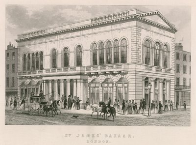 St James Bazaar, Londres de English School