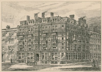 Chambers del Palacio de St James, Londres de English School