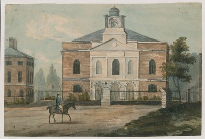 Capilla de St James, Tottenham Court Road, Londres de English School