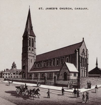 Iglesia de San Jaime, Cardiff de English School