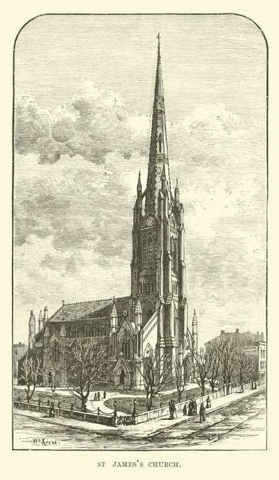 La Iglesia de San Jaime de English School