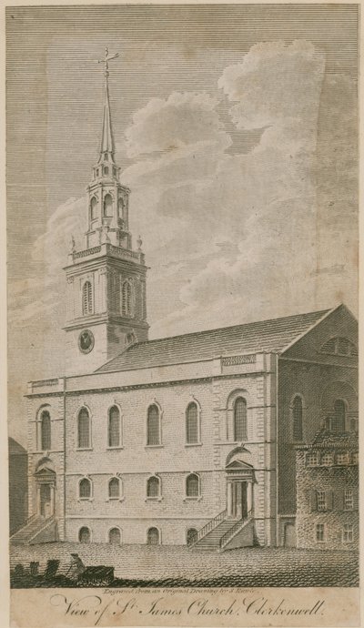Iglesia de St James, Clerkenwell de English School