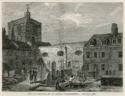 Iglesia de St James, Clerkenwell de English School