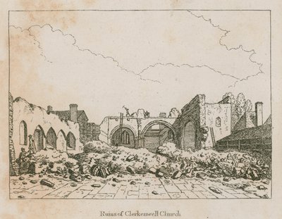 Iglesia de St James, Clerkenwell de English School