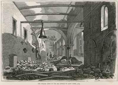 Iglesia de St James, Clerkenwell de English School