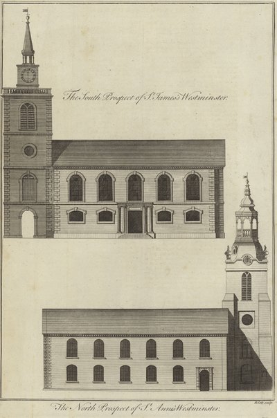 Iglesia de San Jaime e Iglesia de Santa Ana, Westminster de English School