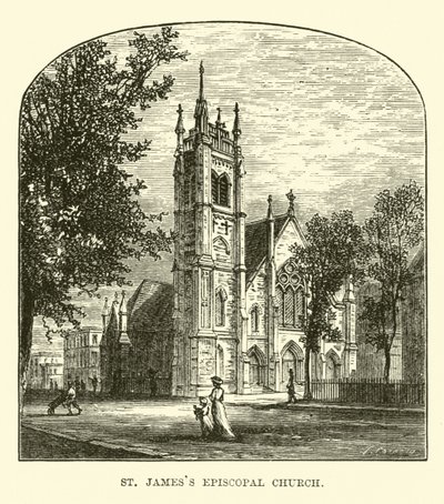 Iglesia Episcopal de San James de English School