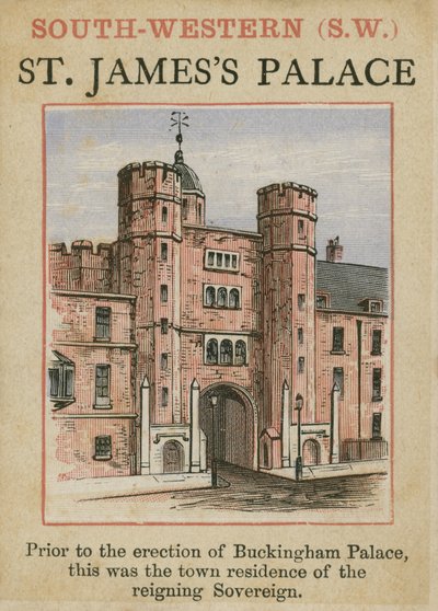 Palacio de St. James de English School