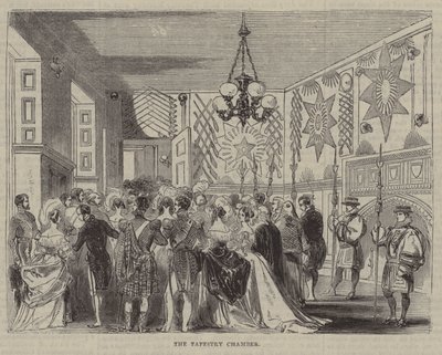 Palacio de St James, Londres, La Sala de Tapices, Un Salón de English School