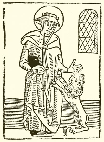 San Jerónimo y su León de English School