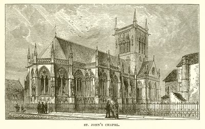 Capilla de St. Johns de English School