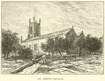 Iglesia de St Johns de English School
