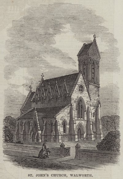 Iglesia de San Juan, Walworth de English School