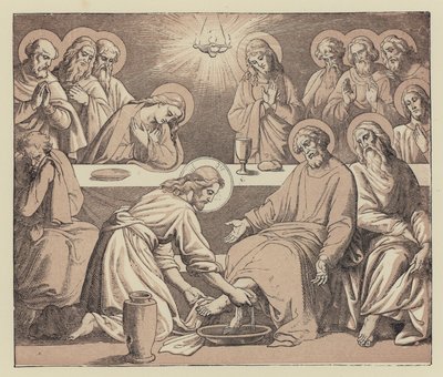 El Día de San Juan (grabado) de English School