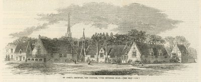 St Johns, Deptford, Nuevas Escuelas, Upper Lewisham Road de English School