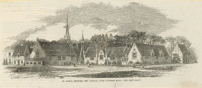 St Johns, Deptford, Nuevas Escuelas, Upper Lewisham Road de English School