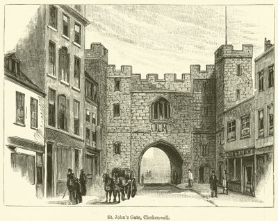 Puerta de San Juan, Clerkenwell de English School