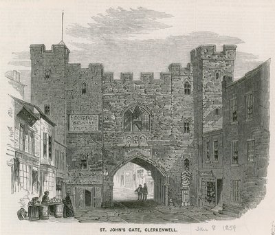 Puerta de San Juan, Clerkenwell de English School