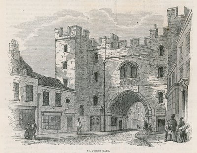 Puerta de San Juan, Clerkenwell de English School