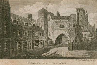 Puerta de San Juan, Clerkenwell de English School
