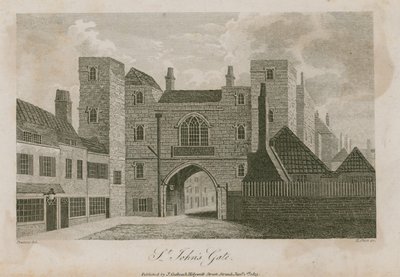 Puerta de San Juan, Clerkenwell de English School