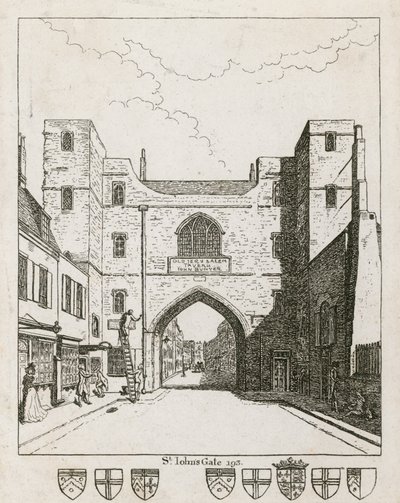 Puerta de San Juan, Clerkenwell de English School