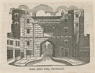 Puerta de San Juan, Clerkenwell de English School