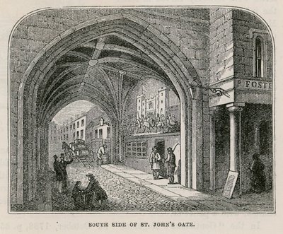 Puerta de San Juan, Clerkenwell de English School