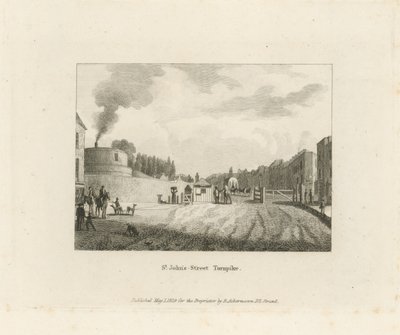 Peaje de St Johns Street de English School
