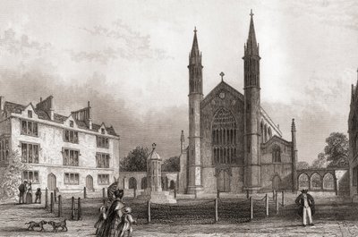 Iglesia de Santa Catalina, Regent