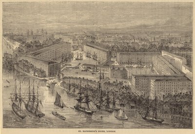 Muelles de Santa Catalina, Londres de English School