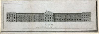 Hospital de San Lucas para Lunáticos, Old Street de English School